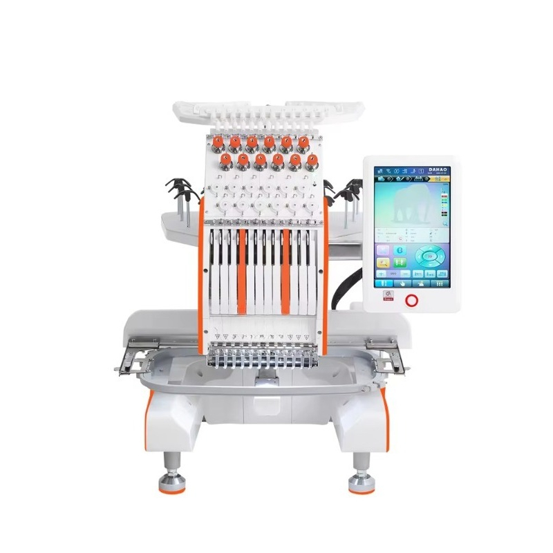 高速コンピュータ刺繍機 1ヘッド刺繍ミシン マルチヘッド刺繍 - Embroidery Machine Computerized のレビューと価格