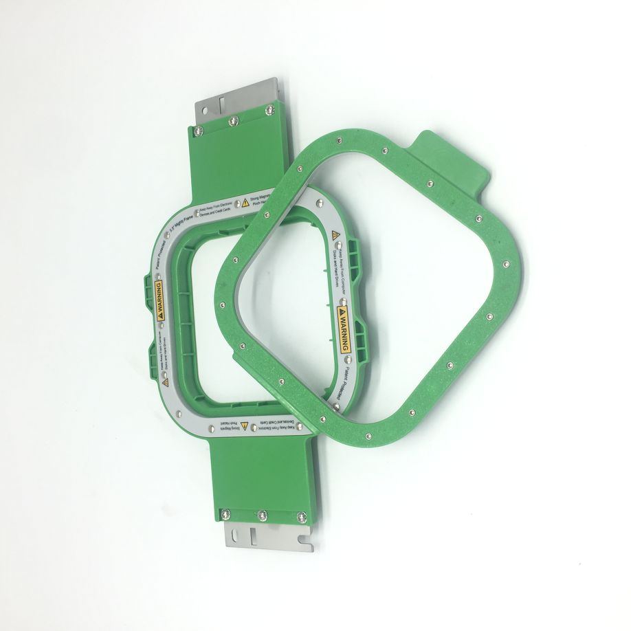 高品質タジママグネットフレーム サイズ5.1 X 5.1イン - Embroidery Frame のレビューと価格