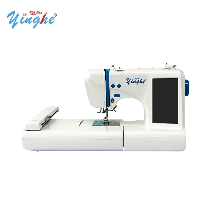 MSES5 Yinghe 新型コンピュータ制御1ヘッドキャッ - Embroidery Machine Computerized のレビューと価格