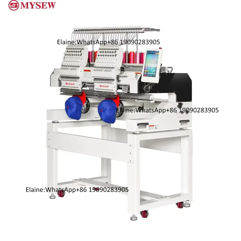 MBC-1202/1502 12/15針 2ヘッド高速コンピ - Embroidery Machine Computerized のレビューと価格