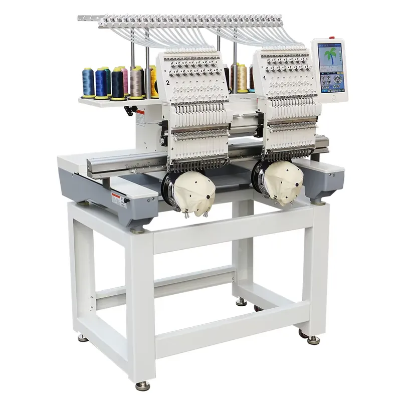 MBC-1202/1502 12/15針 2ヘッド高速コンピ - Embroidery Machine Computerized のレビューと価格