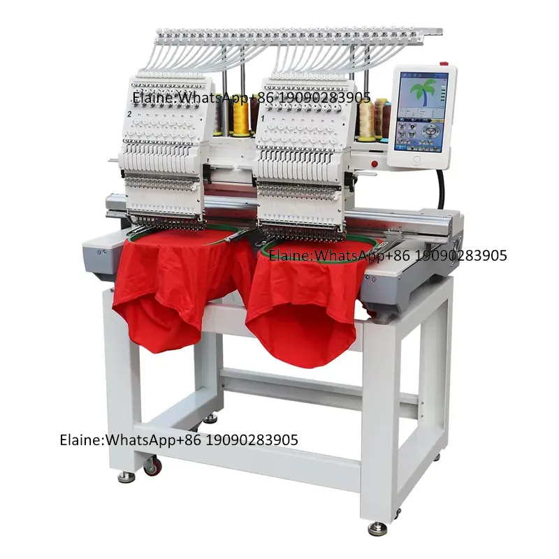 MBC-1202/1502 12/15針 2ヘッド高速コンピ - Embroidery Machine Computerized のレビューと価格