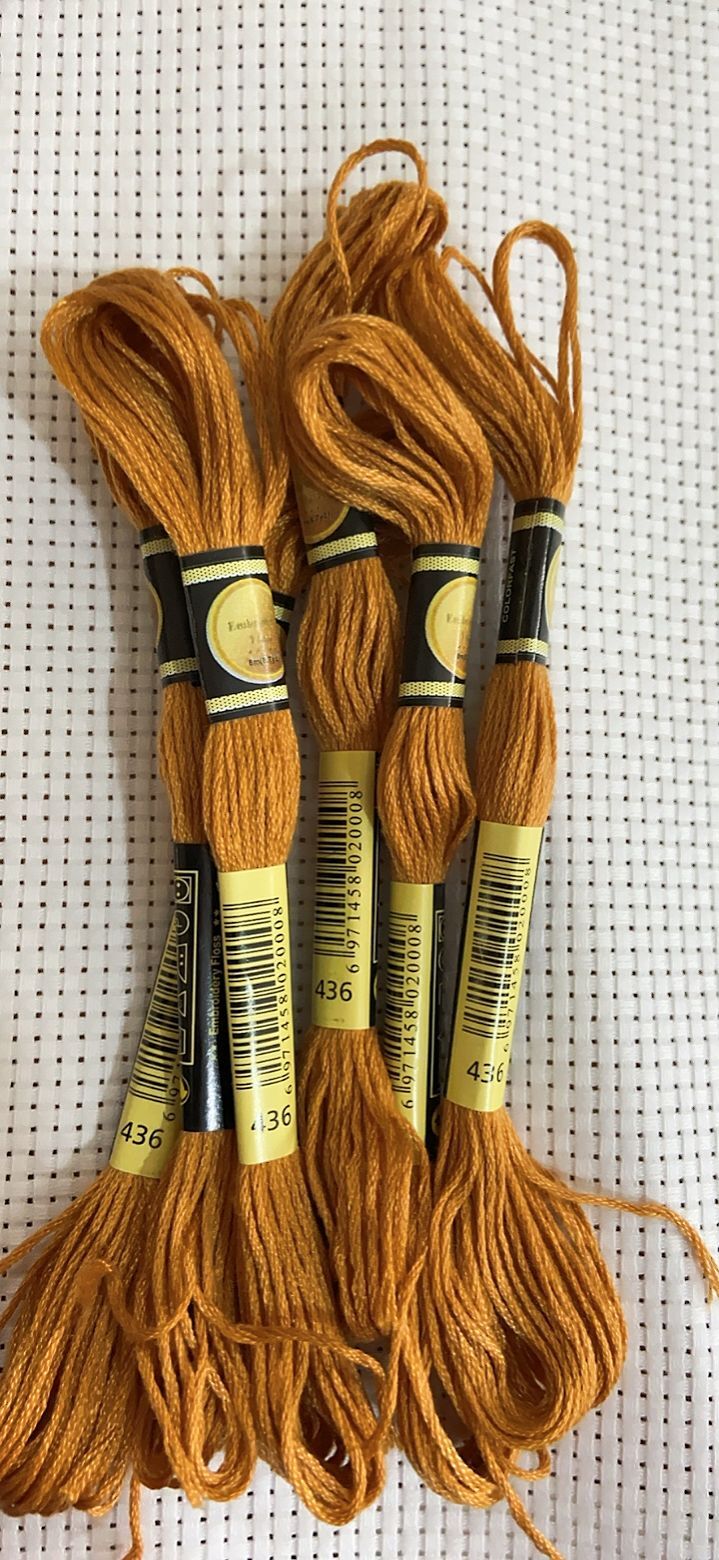 クロスステッチ刺embroideryフロスセット,初心者向け - Dmc Floss Set のレビューと価格