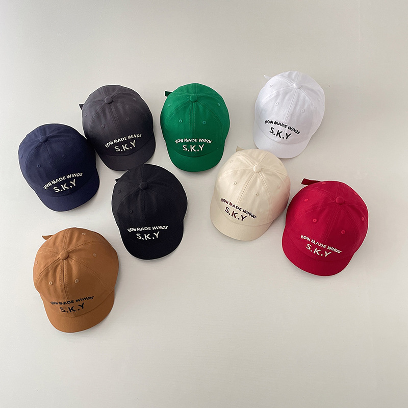 RAISE カジュアルレターキャップベビーシンプルクラシック - Embroidery Letter のレビューと価格