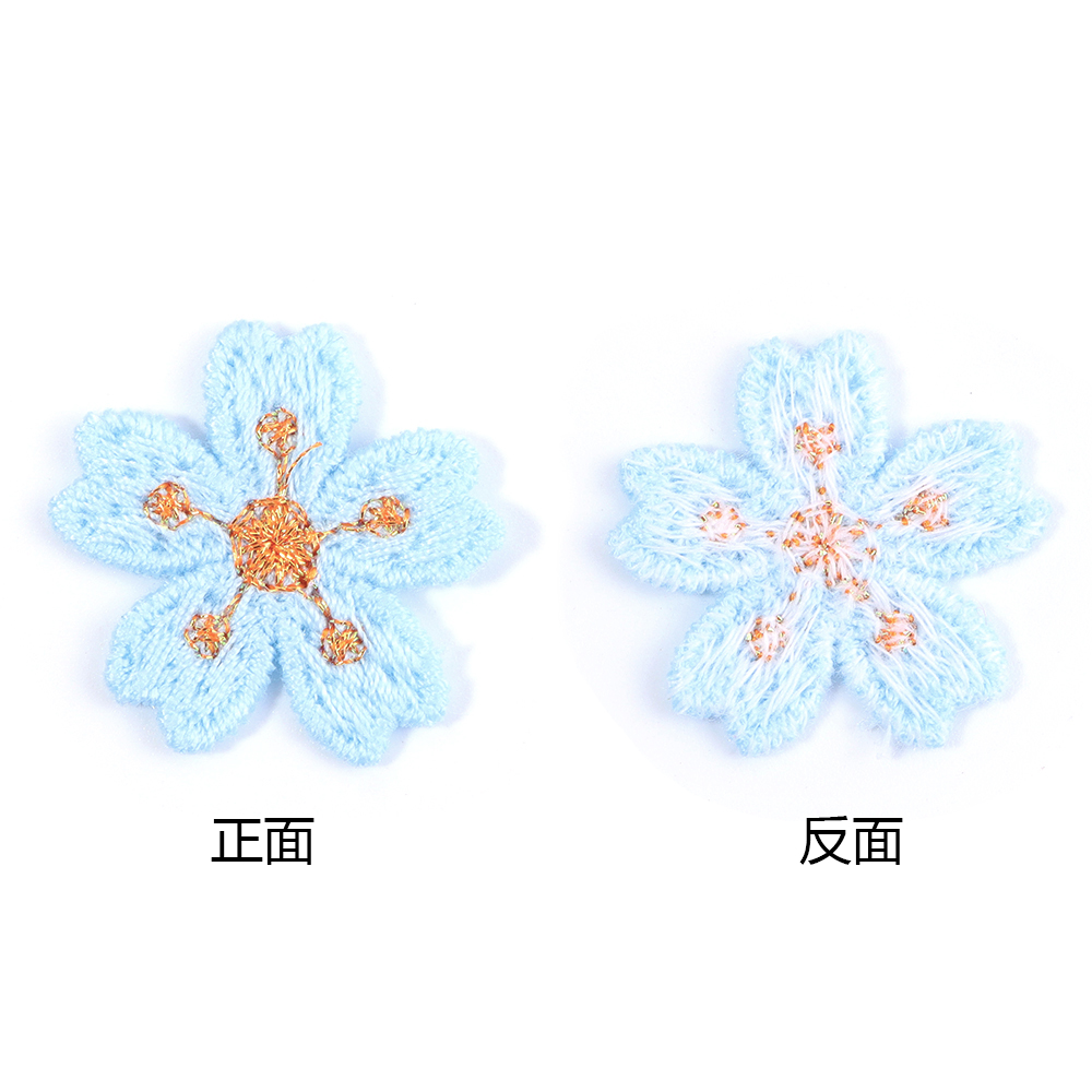 20 ピース/ロットカラフルな 2.4 センチメートル刺繍花 - Embroidery Patches のレビューと価格