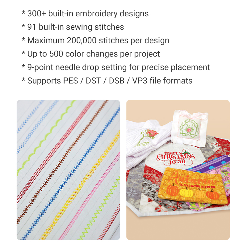 簡単操作のリコマRSE5000家庭用コンピュータ刺繍ミシン（ - Embroidery Machine Computerized のレビューと価格
