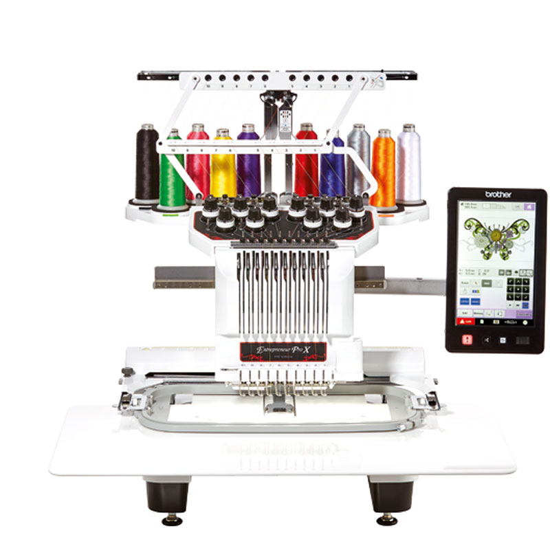 プライスブラザープロPR1050X刺繍ミシン コンピュータ制 - Embroidery Machine Computerized のレビューと価格