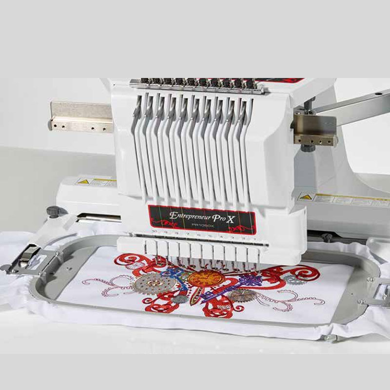 プライスブラザープロPR1050X刺繍ミシン コンピュータ制 - Embroidery Machine Computerized のレビューと価格