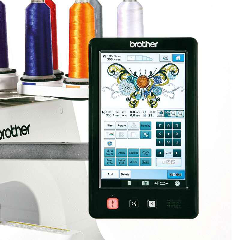 プライスブラザープロPR1050X刺繍ミシン コンピュータ制 - Embroidery Machine Computerized のレビューと価格