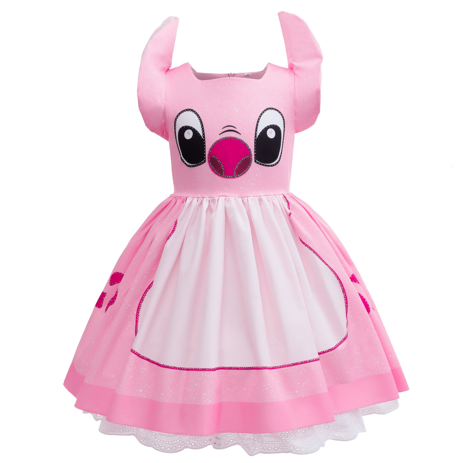 ディズニー映画リロとスティッチ コスプレ衣装 女の子用 ステ - Embroidery Online のレビューと価格