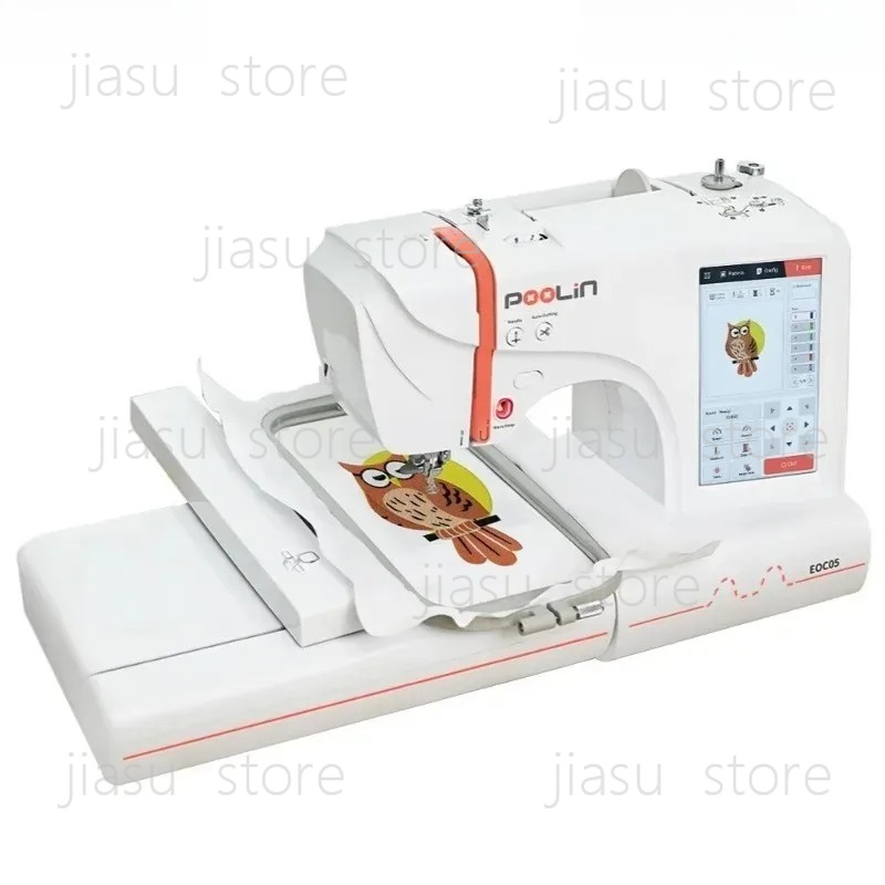 プールイン EOC05 多機能自動高品質簡単操作小型コンピュ - Embroidery Machine Computerized のレビューと価格